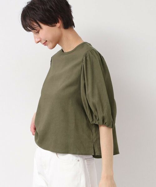 Dessin / デッサン シャツ・ブラウス | 【洗える】パフスリーブブラウス（XS～L） | 詳細6