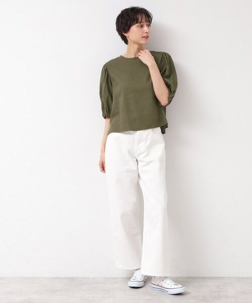 Dessin / デッサン シャツ・ブラウス | 【洗える】パフスリーブブラウス（XS～L） | 詳細7