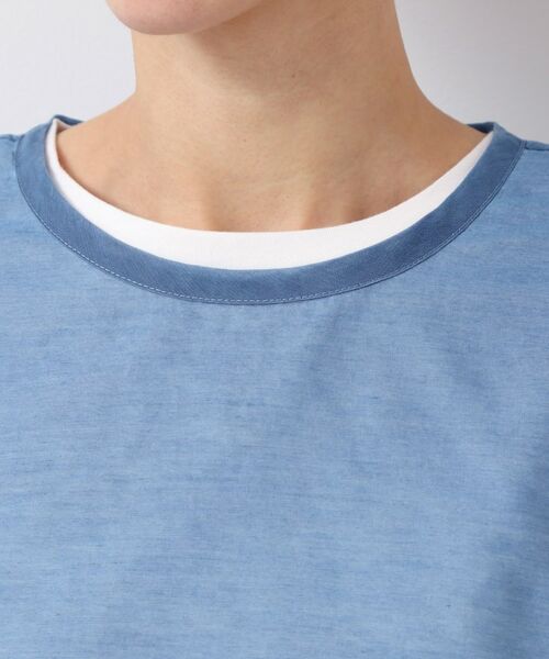 Dessin / デッサン シャツ・ブラウス | 【洗える】シアーデニムショート丈ブラウス | 詳細12