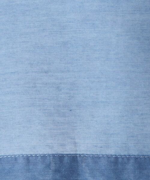 Dessin / デッサン シャツ・ブラウス | 【洗える】シアーデニムショート丈ブラウス | 詳細4