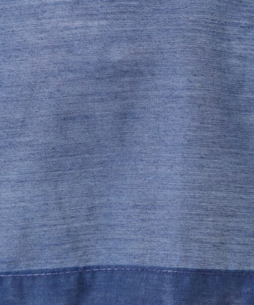 Dessin / デッサン シャツ・ブラウス | 【洗える】シアーデニムショート丈ブラウス | 詳細8