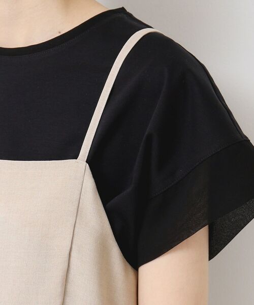 Dessin / デッサン キャミソール・チューブトップ | 【セットアップ可能・洗える】切り替えギャザー入りキャミソール | 詳細14