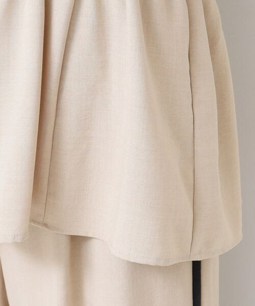 Dessin / デッサン キャミソール・チューブトップ | 【セットアップ可能・洗える】切り替えギャザー入りキャミソール | 詳細15