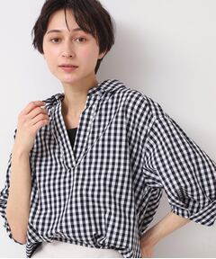 Dessin / デッサン シャツ・ブラウス | 【洗える・4サイズ展開】スキッパーシャツブラウス（XS～L）