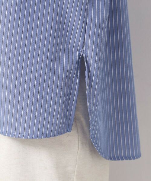 Dessin / デッサン シャツ・ブラウス | 【洗える・4サイズ展開】スキッパーシャツブラウス(XS~L) | 詳細18