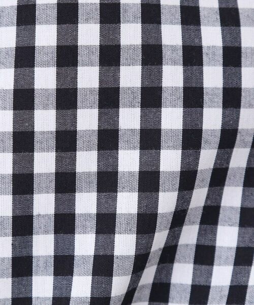 Dessin / デッサン シャツ・ブラウス | 【洗える・4サイズ展開】スキッパーシャツブラウス(XS~L) | 詳細4