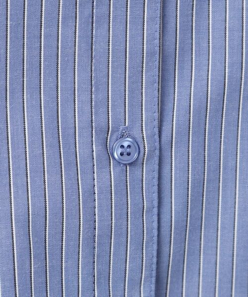 Dessin / デッサン シャツ・ブラウス | 【洗える・4サイズ展開】バンドカラーシャツ(XS~L) | 詳細12