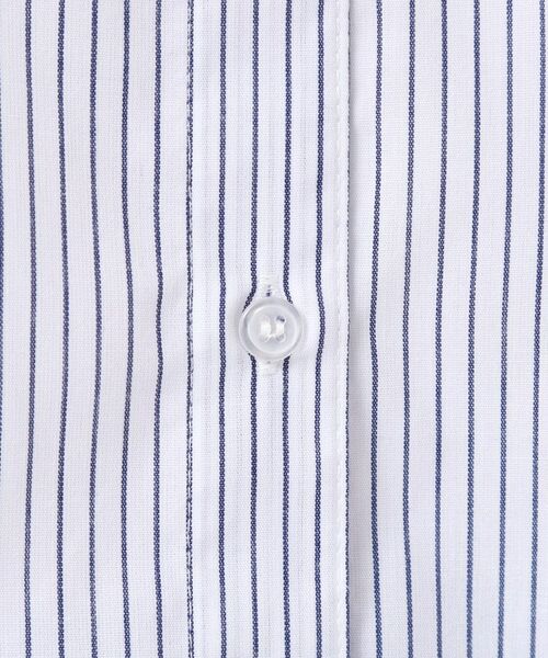 Dessin / デッサン シャツ・ブラウス | 【洗える・4サイズ展開】バンドカラーシャツ(XS~L) | 詳細8