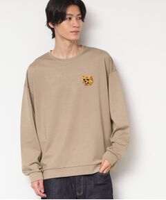 アカデミクス　akademiks ベージュ オーバーサイズ トレーナー 2025年最新】AKADEMIKS トレーナーの人気アイテム - メルカリ