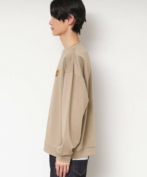 Dessin / デッサン スウェット | 【洗える】タイガー刺繍スウェット | 詳細10