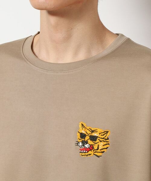 Dessin / デッサン スウェット | 【洗える】タイガー刺繍スウェット | 詳細12