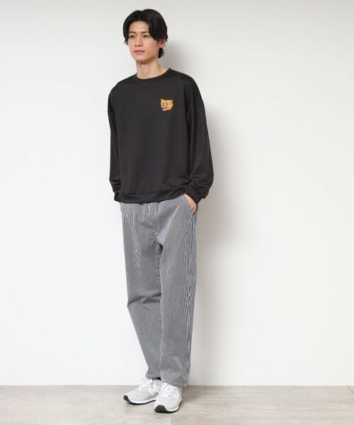 Dessin / デッサン スウェット | 【洗える】タイガー刺繍スウェット | 詳細3