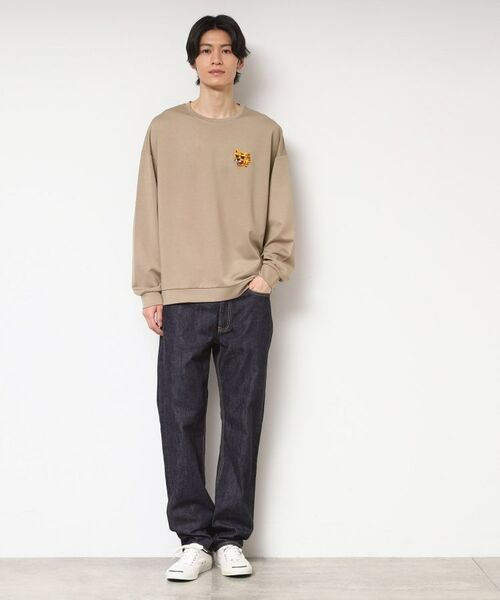 Dessin / デッサン スウェット | 【洗える】タイガー刺繍スウェット | 詳細6