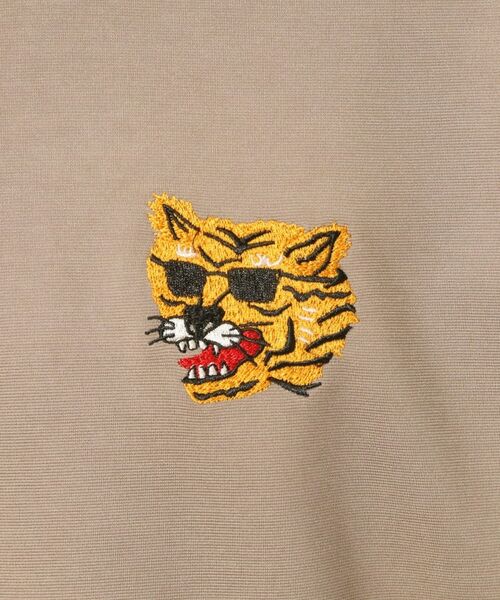 Dessin / デッサン スウェット | 【洗える】タイガー刺繍スウェット | 詳細8