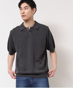 Dessin / デッサン ポロシャツ | 【洗える】ニットポロシャツ