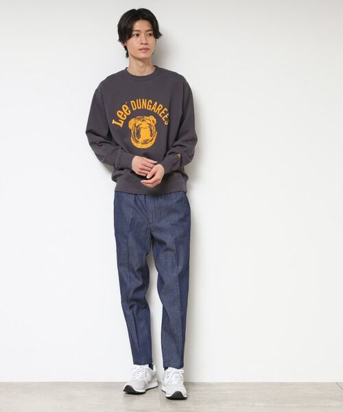 Dessin / デッサン ショート・ハーフ・半端丈パンツ | 【ウエストゴム・洗える】綿麻デニムリラックスパンツ | 詳細6