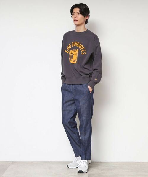 Dessin / デッサン ショート・ハーフ・半端丈パンツ | 【ウエストゴム・洗える】綿麻デニムリラックスパンツ | 詳細7