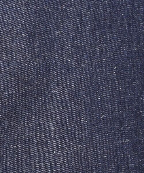 Dessin / デッサン ショート・ハーフ・半端丈パンツ | 【ウエストゴム・洗える】綿麻デニムリラックスパンツ | 詳細8