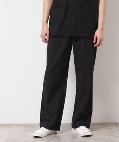 Dessin / デッサン パンツ | 【インド刺繍・セットアップ可能・洗える】刺繍柄パンツ