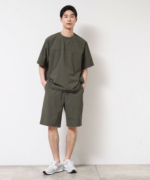 Dessin / デッサン ショート・ハーフ・半端丈パンツ | 【コーデュラ素材・セットアップ可能・洗える】ハーフパンツ | 詳細7