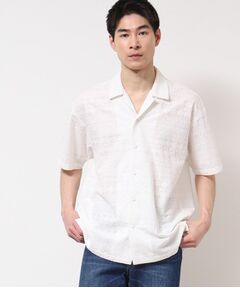 Dessin / デッサン シャツ・ブラウス | 【インド刺繍・セットアップ可能・洗える】刺繍柄シャツ