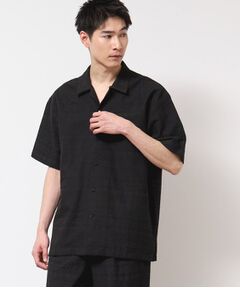 Dessin / デッサン シャツ・ブラウス | 【インド刺繍・セットアップ可能・洗える】刺繍柄シャツ