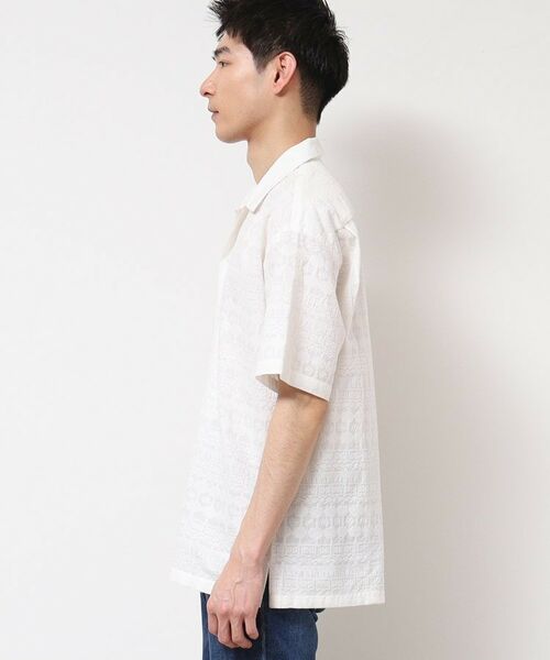 Dessin / デッサン シャツ・ブラウス | 【インド刺繍・セットアップ可能・洗える】刺繍柄シャツ | 詳細10