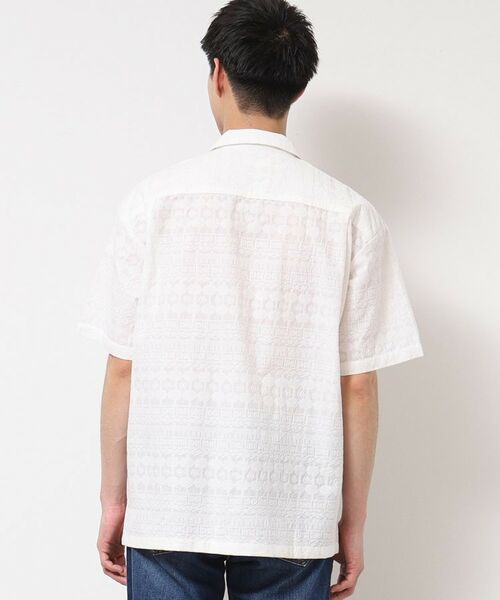 Dessin / デッサン シャツ・ブラウス | 【インド刺繍・セットアップ可能・洗える】刺繍柄シャツ | 詳細11