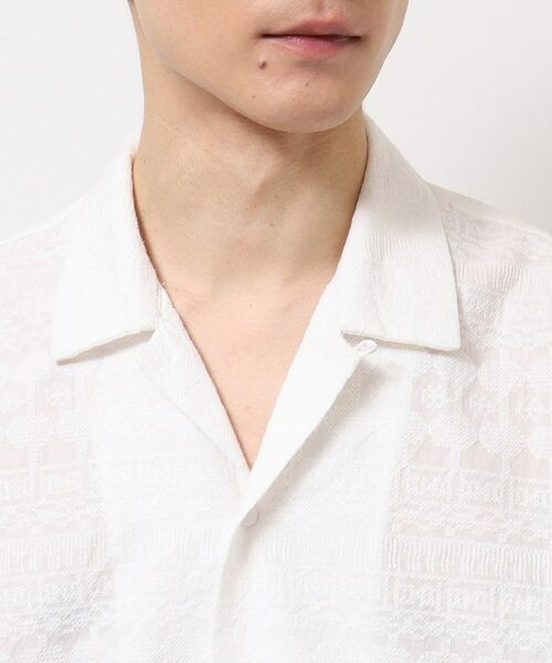 Dessin / デッサン シャツ・ブラウス | 【インド刺繍・セットアップ可能・洗える】刺繍柄シャツ | 詳細12