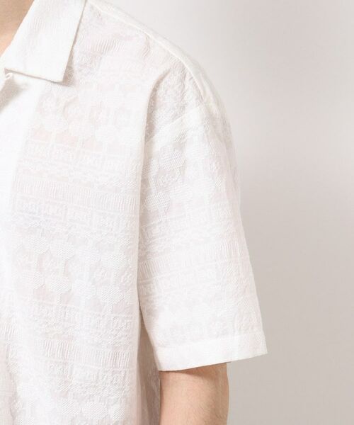 Dessin / デッサン シャツ・ブラウス | 【インド刺繍・セットアップ可能・洗える】刺繍柄シャツ | 詳細13