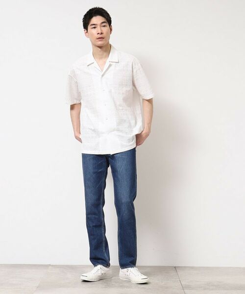 Dessin / デッサン シャツ・ブラウス | 【インド刺繍・セットアップ可能・洗える】刺繍柄シャツ | 詳細2