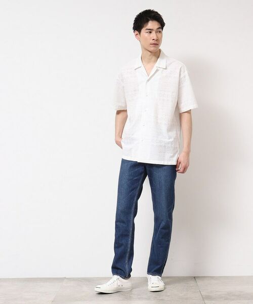 Dessin / デッサン シャツ・ブラウス | 【インド刺繍・セットアップ可能・洗える】刺繍柄シャツ | 詳細3