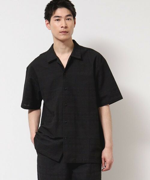 Dessin / デッサン シャツ・ブラウス | 【インド刺繍・セットアップ可能・洗える】刺繍柄シャツ | 詳細5