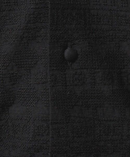 Dessin / デッサン シャツ・ブラウス | 【インド刺繍・セットアップ可能・洗える】刺繍柄シャツ | 詳細8