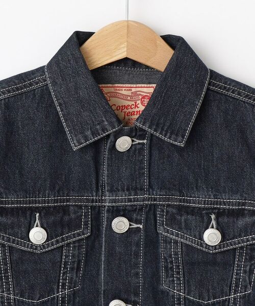 Dessin / デッサン Gジャン・デニムジャケット | ビッグシルエットGジャン | 詳細3