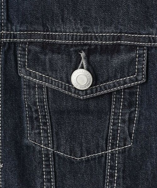 Dessin / デッサン Gジャン・デニムジャケット | ビッグシルエットGジャン | 詳細4