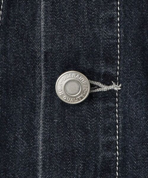 Dessin / デッサン Gジャン・デニムジャケット | ビッグシルエットGジャン | 詳細5