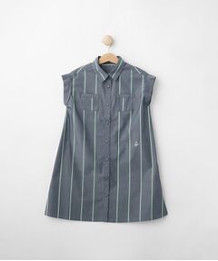 Dessin / デッサン ミニ丈・ひざ丈ワンピース | 【リンクコーデ】ストライプワンピース