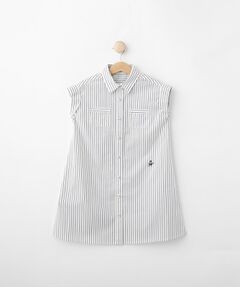 Dessin / デッサン ミニ丈・ひざ丈ワンピース | 【リンクコーデ】ストライプワンピース