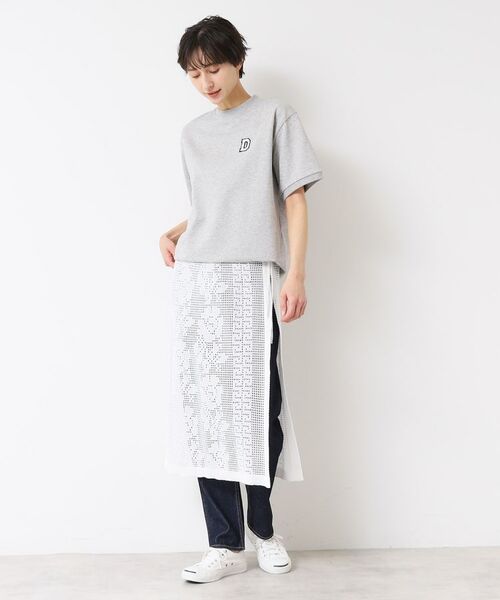 Dessin / デッサン カットソー | 【ユニセックス】ワンポイントTシャツ | 詳細3