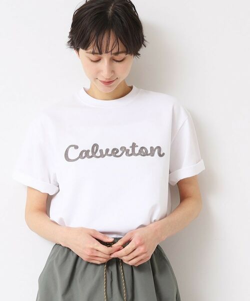Dessin/デッサン 【ユニセックス】ロゴTシャツ ホワイト(001) 05(3L) Dessin/デッサン 【ユニセックス】ロゴTシャツ ホワイト(001) 05(3L)