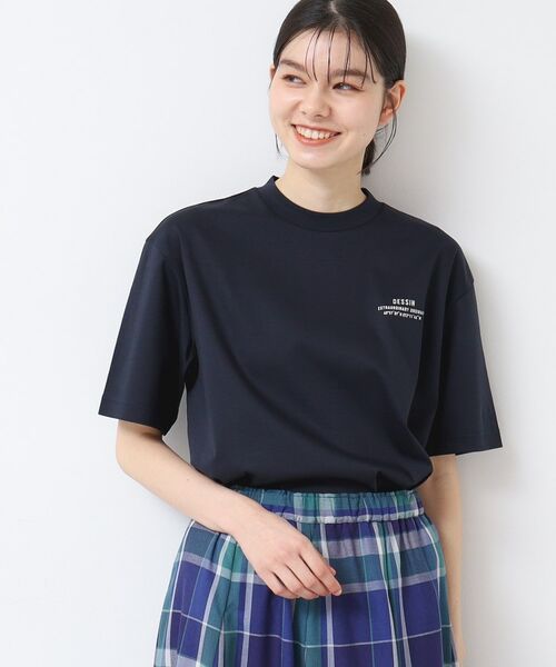 Dessin / デッサン Tシャツ | 【ユニセックス】ポイントロゴTシャツ | 詳細10