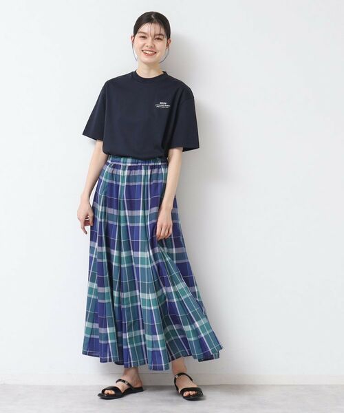 Dessin / デッサン Tシャツ | 【ユニセックス】ポイントロゴTシャツ | 詳細11