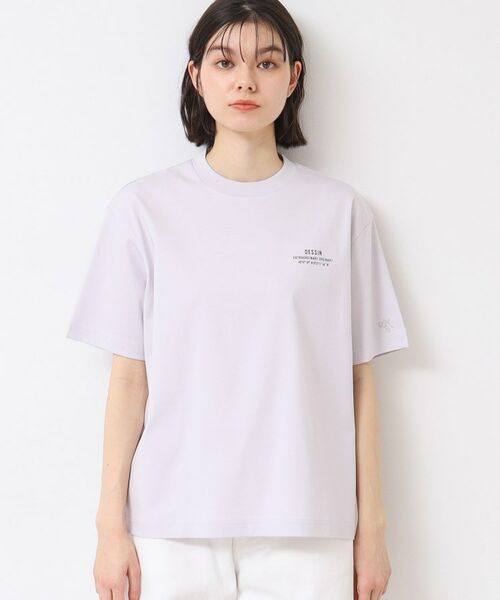 Dessin / デッサン Tシャツ | 【ユニセックス】ポイントロゴTシャツ | 詳細13