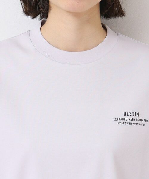 Dessin / デッサン Tシャツ | 【ユニセックス】ポイントロゴTシャツ | 詳細16