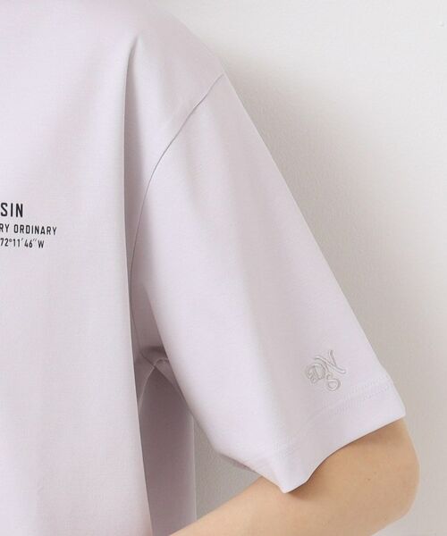 Dessin / デッサン Tシャツ | 【ユニセックス】ポイントロゴTシャツ | 詳細17