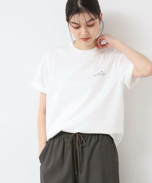 Dessin / デッサン Tシャツ | 【ユニセックス】ポイントロゴTシャツ | 詳細2