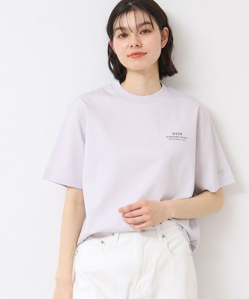 Dessin / デッサン Tシャツ | 【ユニセックス】ポイントロゴTシャツ | 詳細5