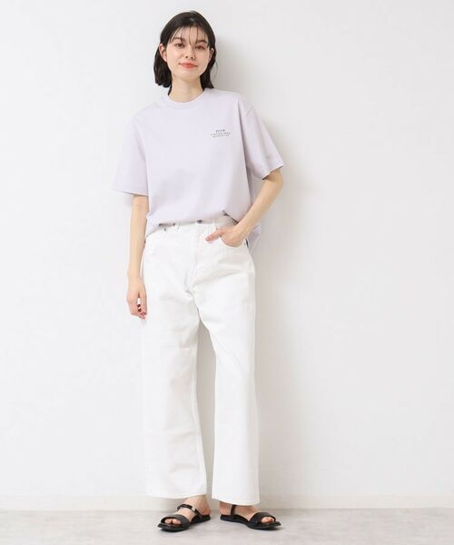 Dessin / デッサン Tシャツ | 【ユニセックス】ポイントロゴTシャツ | 詳細6