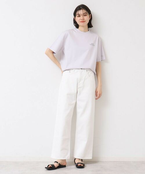 Dessin / デッサン Tシャツ | 【ユニセックス】ポイントロゴTシャツ | 詳細7